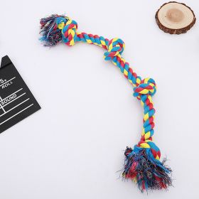 Pet dog knot toy chew resistant big dog dog toy knot dog bite rope pet supplies cat toy dog toy