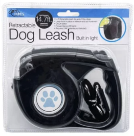 Retractable Dog Leash with LED Light