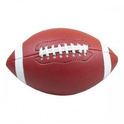 Size 9 Machine Sewing Faux Leather Football (pack of 2)